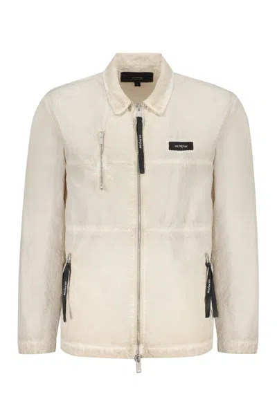 ISO.POETISM TECHNO FABRIC JACKET