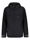 Iso.poetism Techno Fabric Jacket In Black