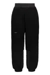 Iso.poetism Logo-patch Track Pants In Black