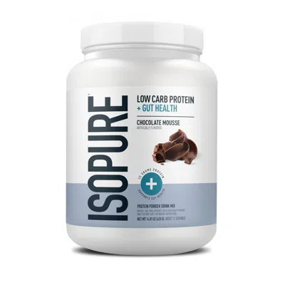 Isopure Protein Protein + Gut Health - Chocolate Mousse