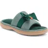 Isotoner Fruit Charm Scuff Slipper