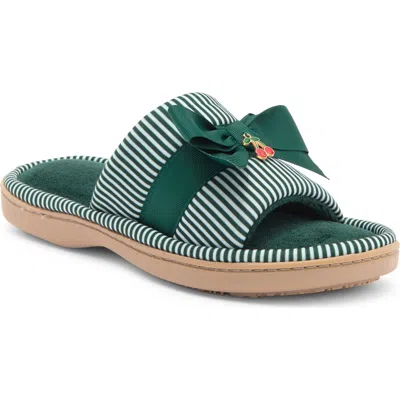 Isotoner Fruit Charm Scuff Slipper