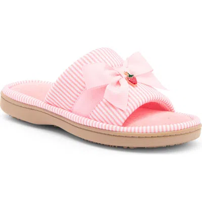 Isotoner Fruit Charm Scuff Slipper
