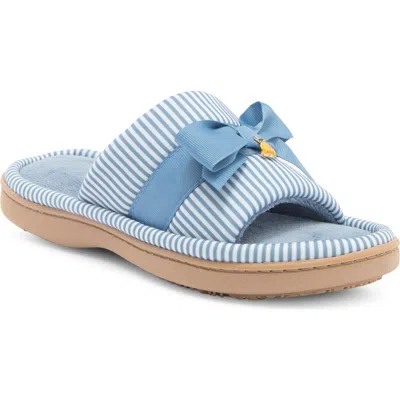 Isotoner Fruit Charm Scuff Slipper