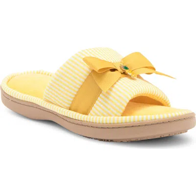 Isotoner Fruit Charm Scuff Slipper
