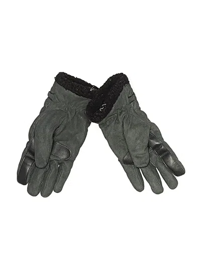 Pre-owned Isotoner Gloves In Gray