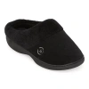 Isotoner Hoodback Womens Clog Slippers In Black
