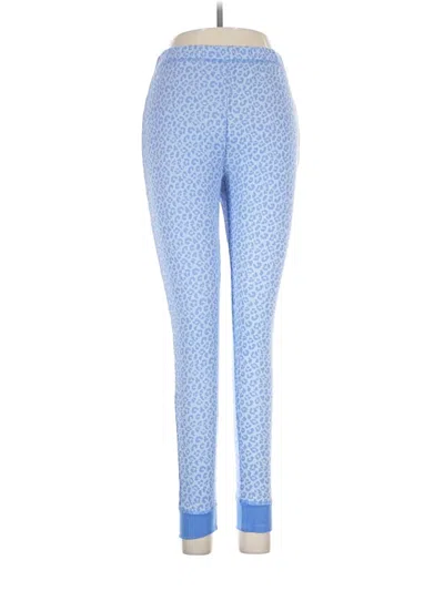 Pre-owned Isotoner Leggings In Blue
