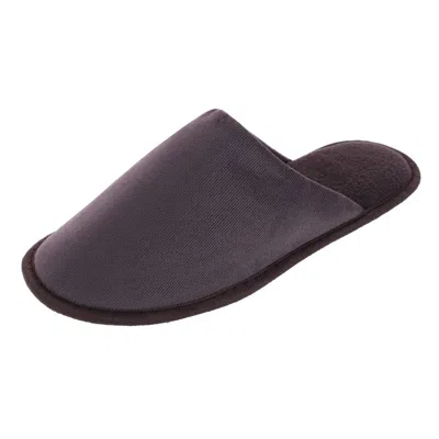 Isotoner Men's Classic Corduroy Scuff Slipper In Multi