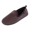 Isotoner Men's Microterry Samson Closed Back Slipper In Multi