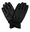 Isotoner Men's Signature Smarttouch Dress Gloves In Black In Black