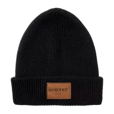 Isotoner Mens Beanie In Black