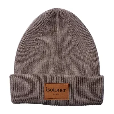 Isotoner Mens Beanie In Gray
