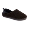 Isotoner Mens Slip-on Slippers In Brown