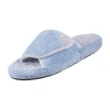 Isotoner Pillow Soft Slipper In Blue