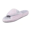 Isotoner Pillow Soft Slipper In Pink