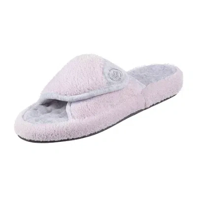 Isotoner Pillow Soft Slipper In Pink