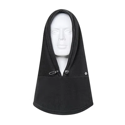 Isotoner Reflective Cord Fleece Hood Hood In Multi