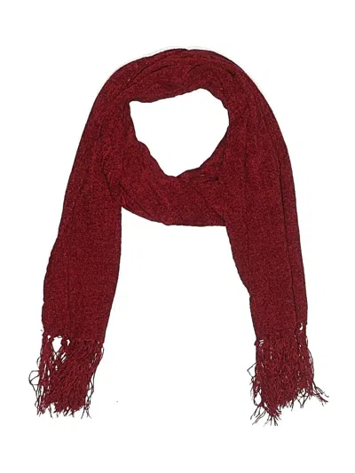 Pre-owned Isotoner Scarf In Red