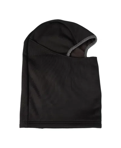 Isotoner Signature Men's Trifecta Balaclava In Black