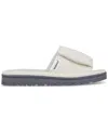 Isotoner Signature Women's Active Adjustable Slide Slippers In Ash