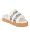 Isotoner Signature Women's Berber Slide Slippers In Ewe
