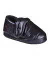 Isotoner Signature Women's Closed Back Slippers In Black