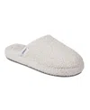 Isotoner Signature Women's Cozy Plush Terry Knit Joey Clog Slippers