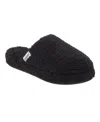 Isotoner Signature Women's Cozy Plush Terry Knit Joey Clog Slippers
