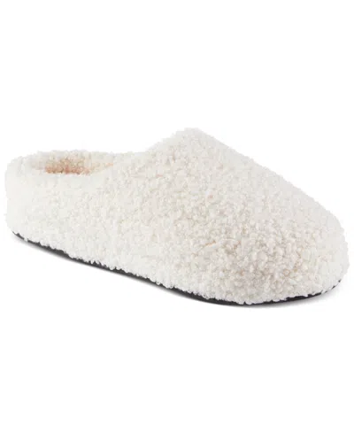 Isotoner Signature Women's Fiona Berber Clog Slippers In Ewe