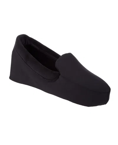 Isotoner Signature Women's Moccasin Slippers In Black
