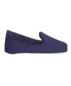 Isotoner Signature Women's Moccasin Slippers In Navy,blue
