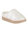 Isotoner Signature Women's Puffer Clog In Ewe