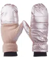 ISOTONER SIGNATURE WOMEN'S SLEEK HEAT FLIP TOUCHSCREEN MITTENS