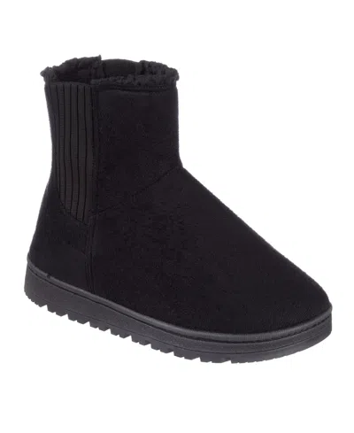 Isotoner Signature Women's Water Repellent Boots In Black