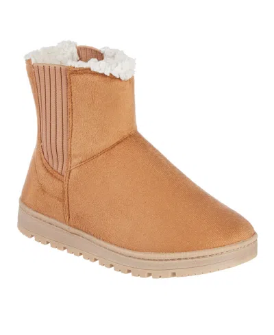 Isotoner Signature Women's Water Repellent Boots In Buckskin