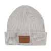 Isotoner Smartdri Knit Mens Beanie In Gray