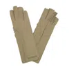 Isotoner Therapeutic Compression Fingerless Gloves In Multi