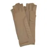 Isotoner Therapeutic Compression Fingerless Gloves (pack Of 2) In Multi