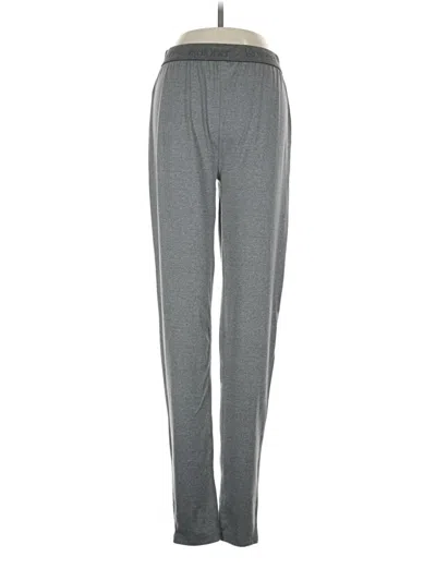 Pre-owned Isotoner Track Pants In Gray