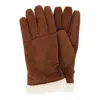 Isotoner Women's Microfiber Winter Glove With Button Detail In Green