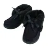 Shop Isotoner Women's Microsuede Nelly Moc Bootie In Black