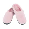 Isotoner Women's Microterry Pillowstep Satin Clog Slipper In Multi