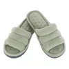 Isotoner Women's Open Toe Aster Slide Slipper In Multi