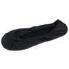 Isotoner Women's Satin Classic Ballerina Slippers In Black