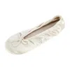 Isotoner Women's Satin Classic Ballerina Slippers In Multi