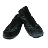 Isotoner Women's Satin Plus Size Ballerina Slippers (pack Of 2)