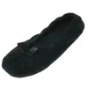 Isotoner Women's Terry Classic Ballerina Slippers (pack Of 2) In Black
