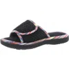 Shop Isotoner Womens Cushioned Footbed Slide Slippers