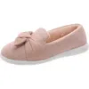 Isotoner Womens Herringbone Terry Cloth Scuff Slippers In Pink